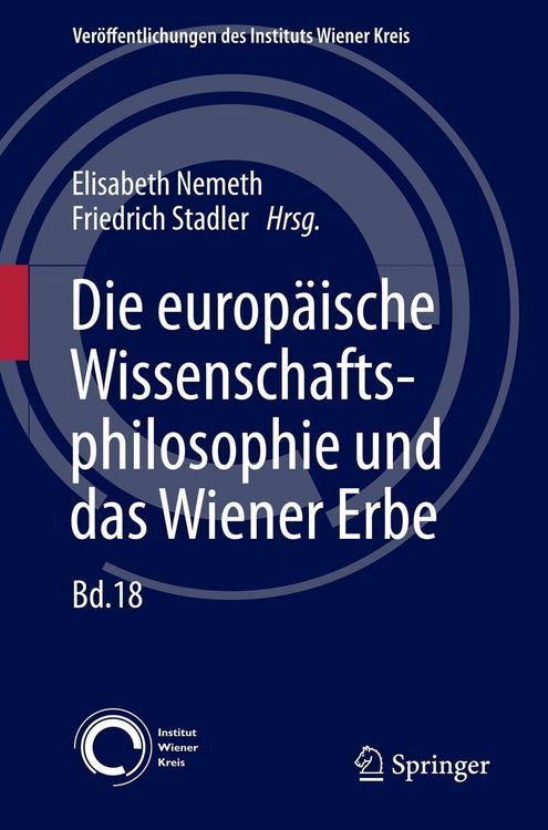Produktbild: Die europ&auml;ische Wissenschaftsphilosophie und das Wiener Erbe