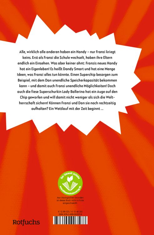Produktbild: Hilfe, mein Handy ist ein Superschurke!