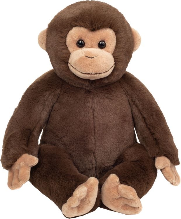 Produktbild: Teddy Hermann 92949 - Affe sitzend, Pl&uuml;schtier, 35 cm