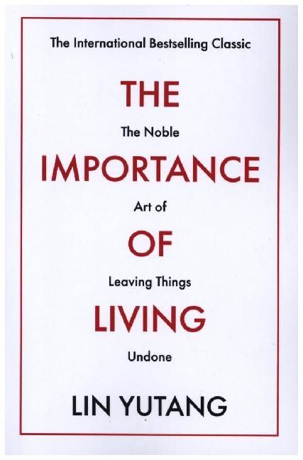 Produktbild: The Importance of Living