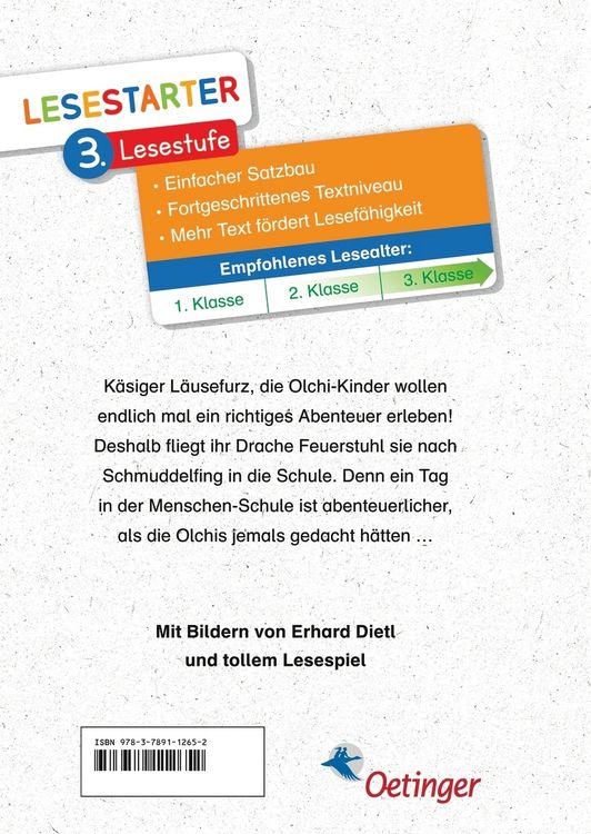 Produktbild: Die Olchis fliegen in die Schule