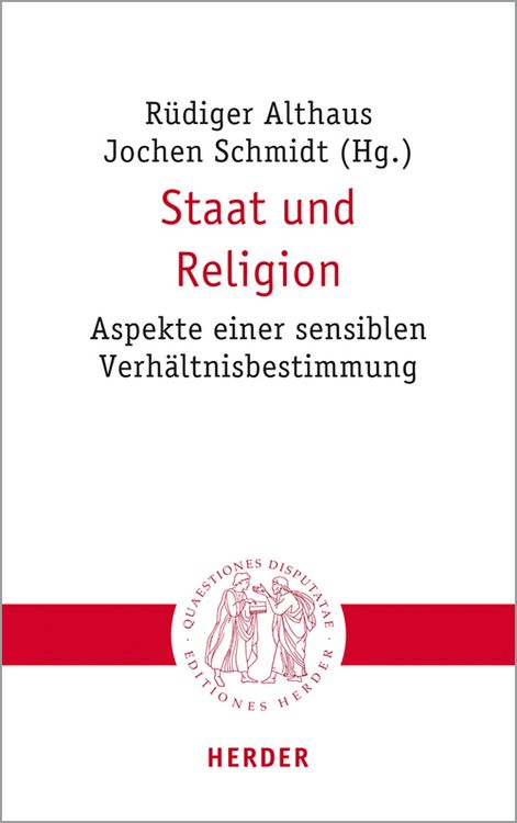 Produktbild: Staat und Religion