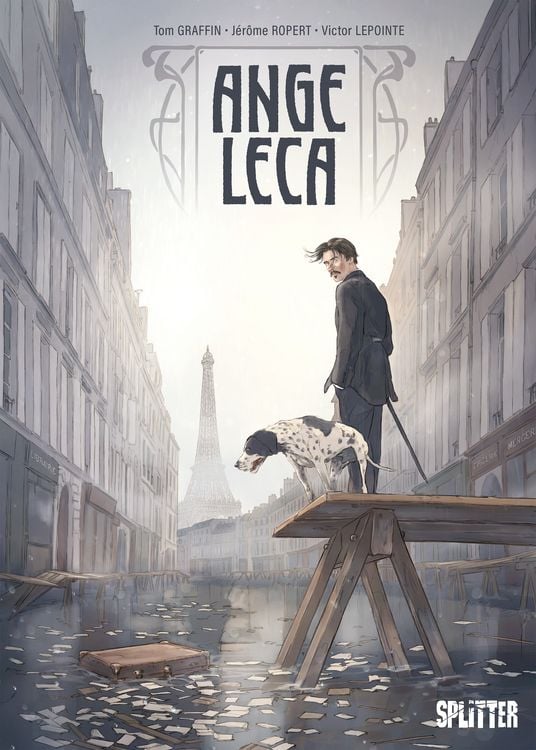Produktbild: Ange Leca. Band 1