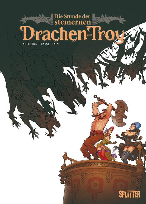 Produktbild: Die Stunde der steinernen Drachen von Troy