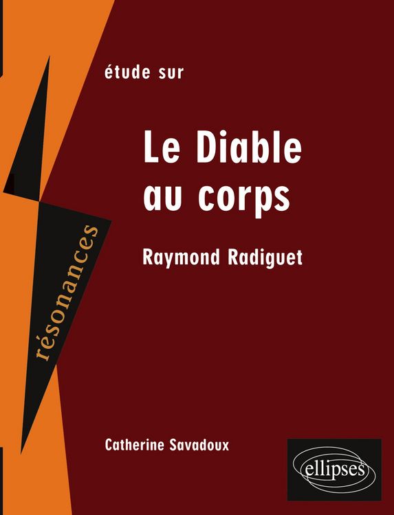 Produktbild: Radiguet, Le diable au corps