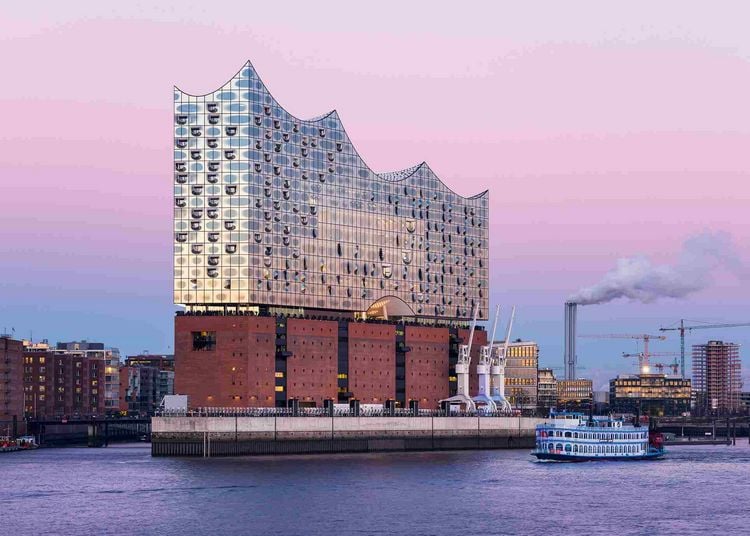 Produktbild: Erwachsenenpuzzle 1000 Teile - Elbphilharmonie Hamburg