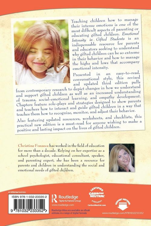 Produktbild: Emotional Intensity in Gifted Students