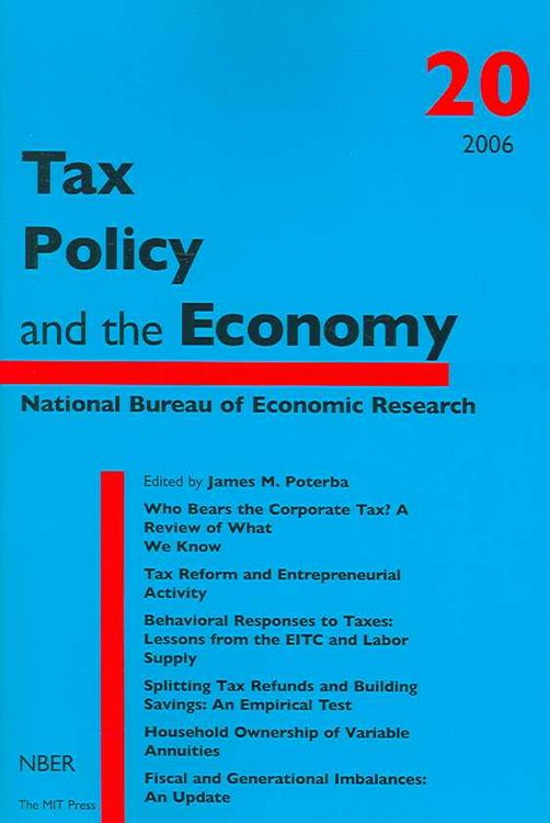 Produktbild: Tax Policy & The Economy V20