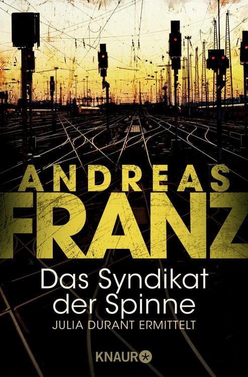 Produktbild: Das Syndikat der Spinne / Julia Durant Band 5