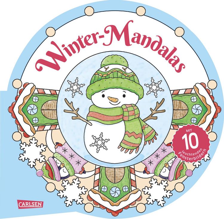 Produktbild: Winter-Mandalas