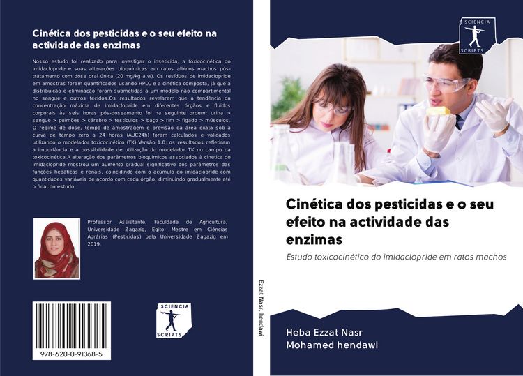 Produktbild: Cin&eacute;tica dos pesticidas e o seu efeito na actividade das enzimas