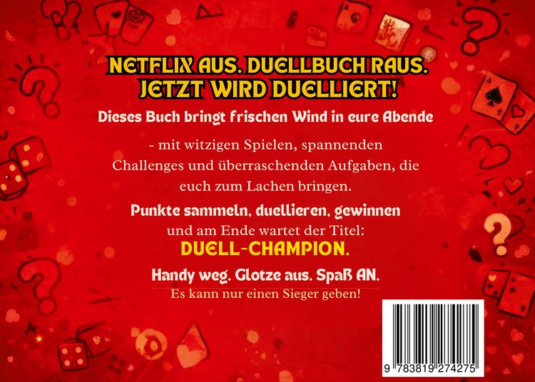 Produktbild: Das Duell-Buch f&uuml;r Paare