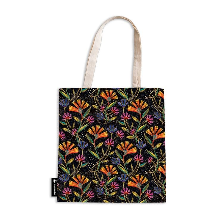 Produktbild: Jutebeutel, Wildblumen