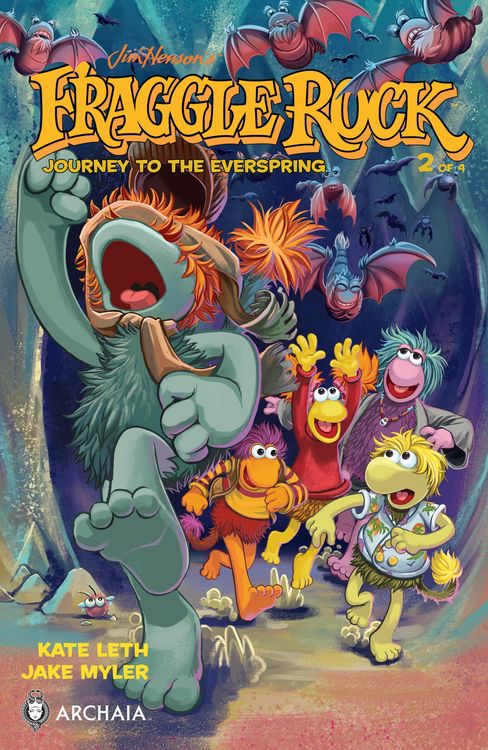 Produktbild: Jim Henson's Fraggle Rock: Journey to the Everspring #2