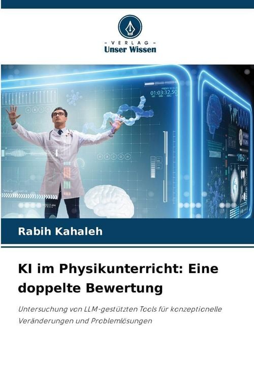 Produktbild: KI im Physikunterricht: Eine doppelte Bewertung