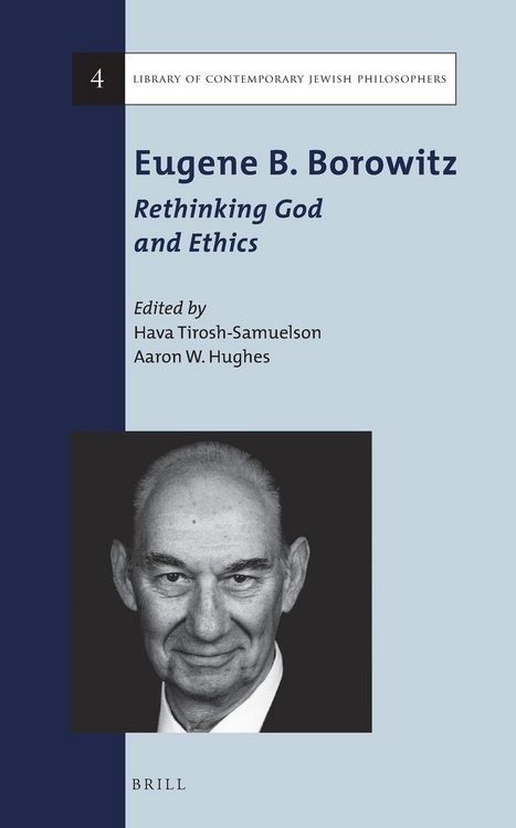 Produktbild: Eugene B. Borowitz: Rethinking God and Ethics