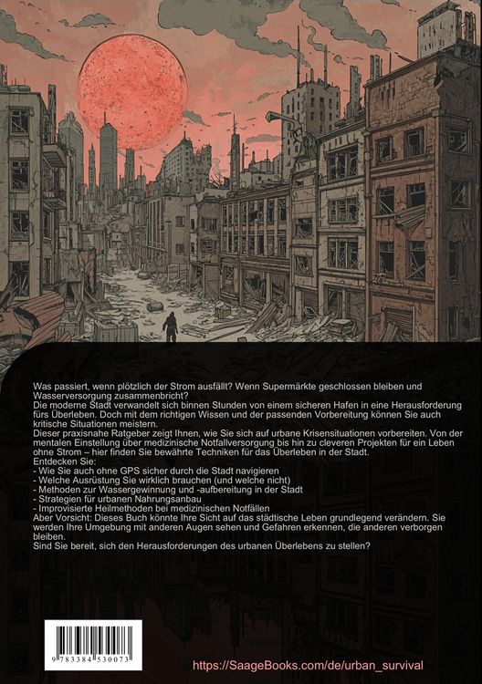 Produktbild: Urban Survival Guide: Der ultimative Survival Ratgeber f&uuml;r Einsteiger