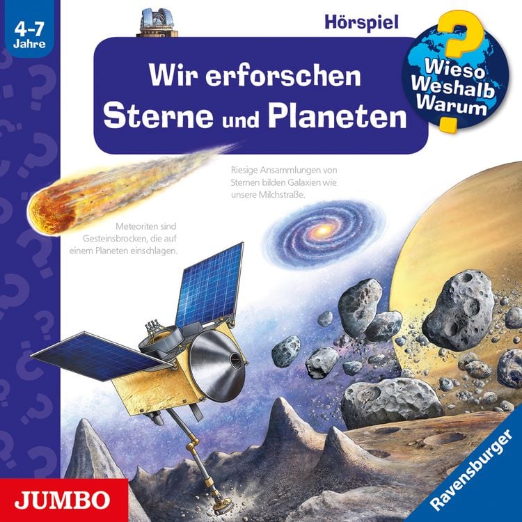 Bild vom Artikel Wieso? Weshalb? Warum? Wir erforschen Sterne und Planeten vom Autor Andrea Erne