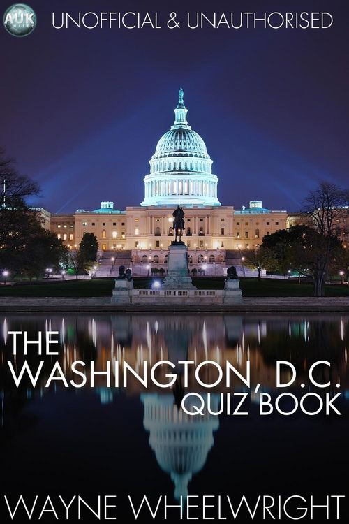 Produktbild: Washington, D.C. Quiz Book