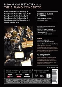 Produktbild: Klavierkonzerte 1-5