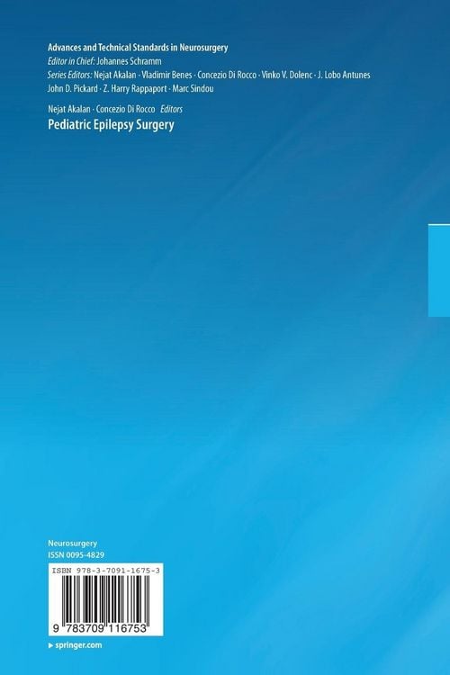 Produktbild: Pediatric Epilepsy Surgery