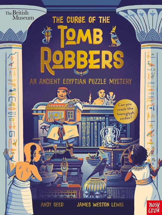 Produktbild: British Museum: The Curse of the Tomb Robbers (An Ancient Egyptian Puzzle Mystery)