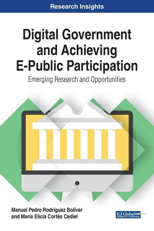Produktbild: Digital Government and Achieving E-Public Participation