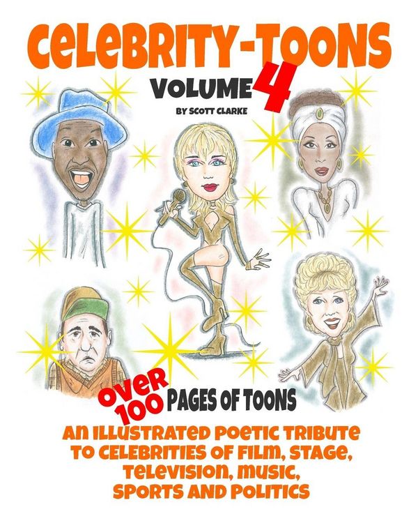 Produktbild: Celebrity TOONS Volume 4