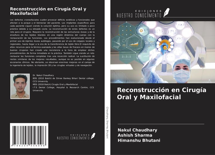 Produktbild: Reconstrucci&oacute;n en Cirug&iacute;a Oral y Maxilofacial