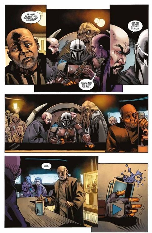 Produktbild: Star Wars Comics: The Mandalorian