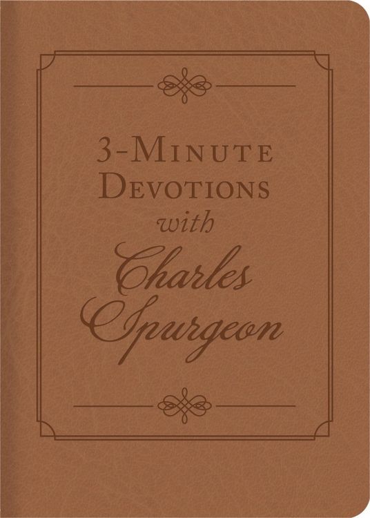 Produktbild: 3-Minute Devotions with Charles Spurgeon