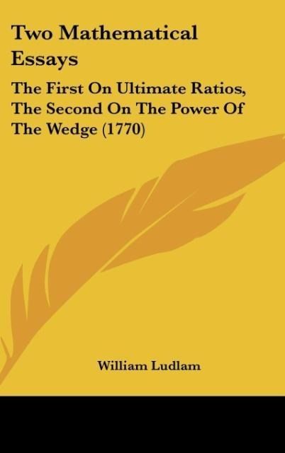 Produktbild: Two Mathematical Essays