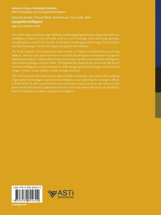 Produktbild: Geospatial Intelligence