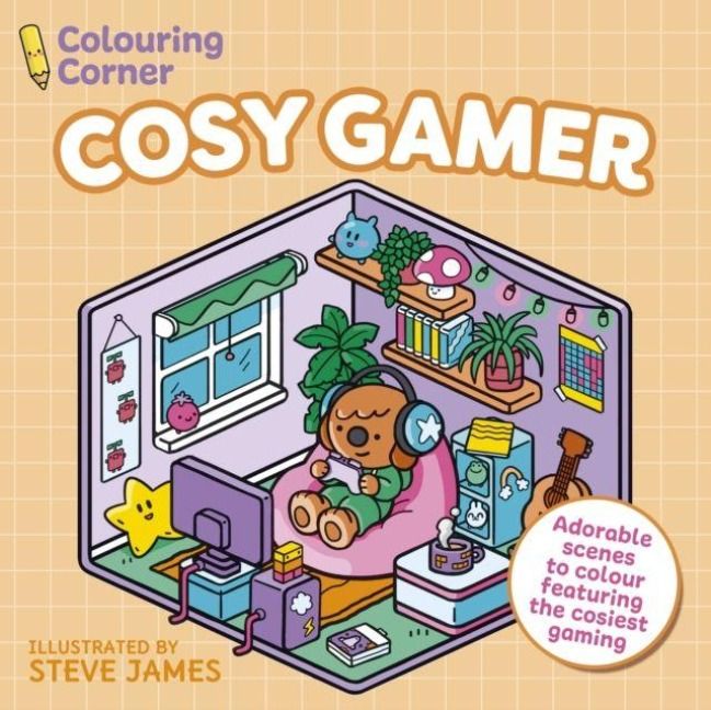 Produktbild: Colouring Corner: Cosy Gamer