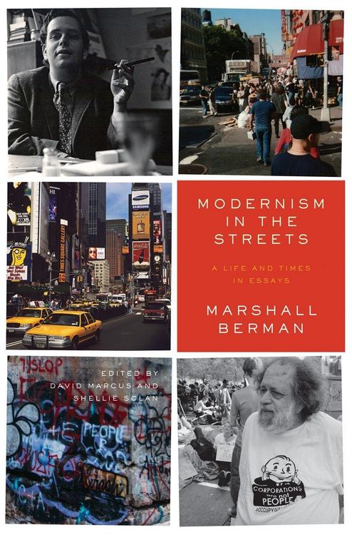 Produktbild: Modernism in the Streets: A Life and Times in Essays