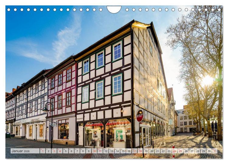 Produktbild: Northeim Impressionen (Wandkalender 2026 DIN A4 quer), CALVENDO Monatskalender