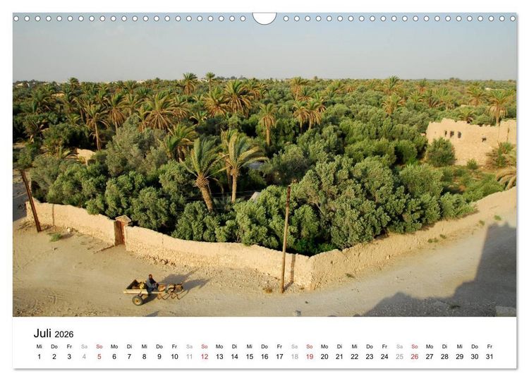 Produktbild: Syrien - verlorene Sch&auml;tze (Wandkalender 2026 DIN A3 quer), CALVENDO Monatskalender
