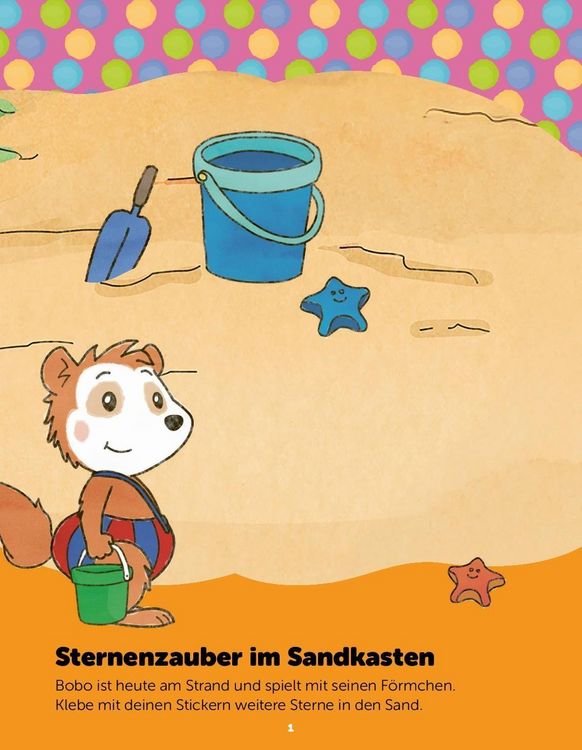 Produktbild: Bobo Siebenschl&auml;fer - Meine Sticker-R&auml;tsel