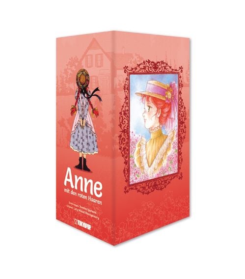 Produktbild: Anne mit den roten Haaren 05 + Box