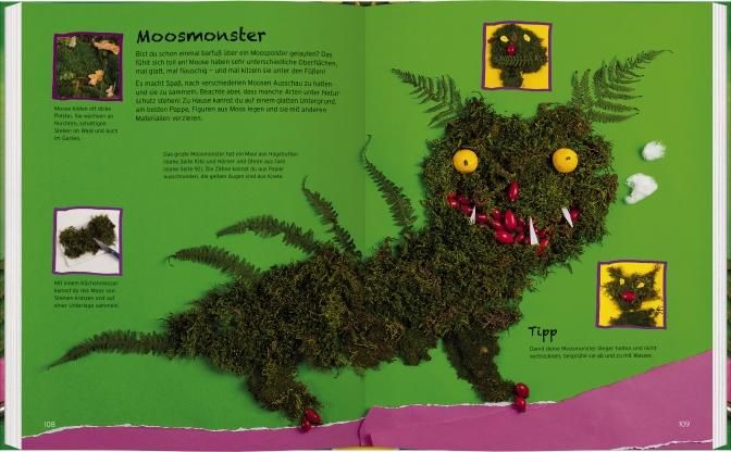 Produktbild: Das gro&szlig;e Naturbastelbuch