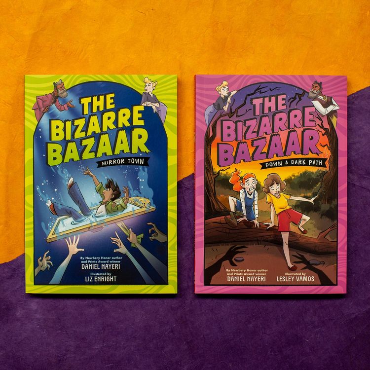 Produktbild: The Bizarre Bazaar: Down a Dark Path (a Graphic Novel)
