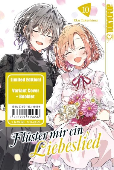 Produktbild: Fl&uuml;ster mir ein Liebeslied 10 - Limited Edition