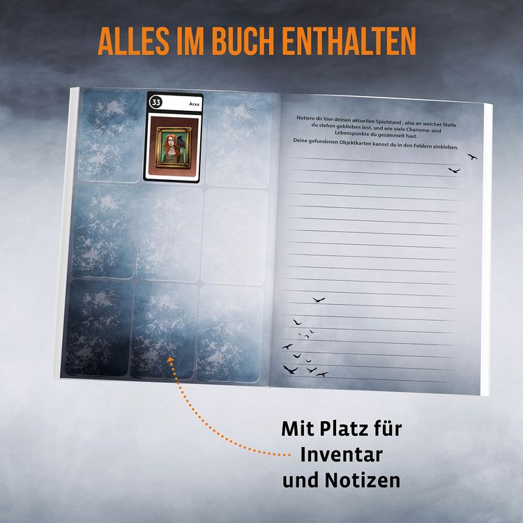 Produktbild: Adventure Games&reg; - Books: Die W&ouml;lfe von Paris