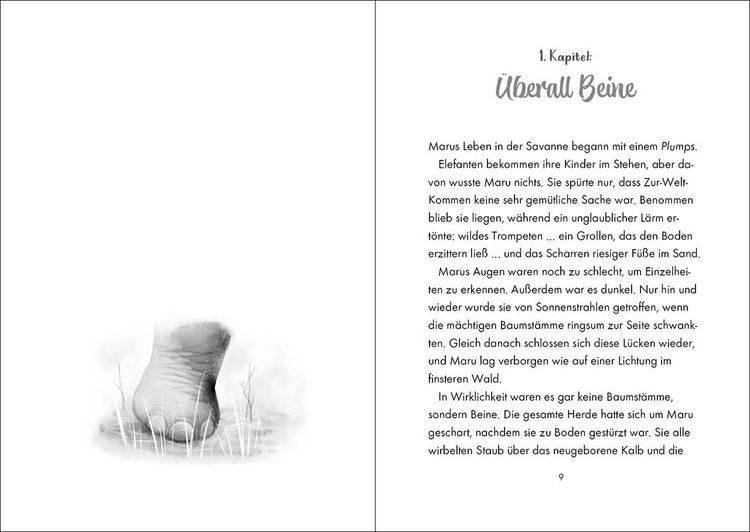 Produktbild: Das geheime Leben der Tiere (Savanne) - Maru - Die Reise der Elefanten