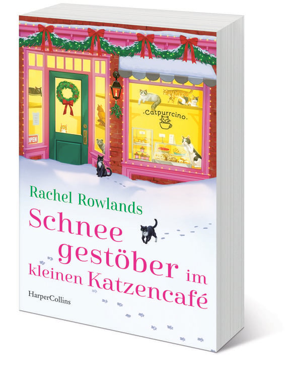Produktbild: Schneegest&ouml;ber im kleinen Katzencaf&eacute;