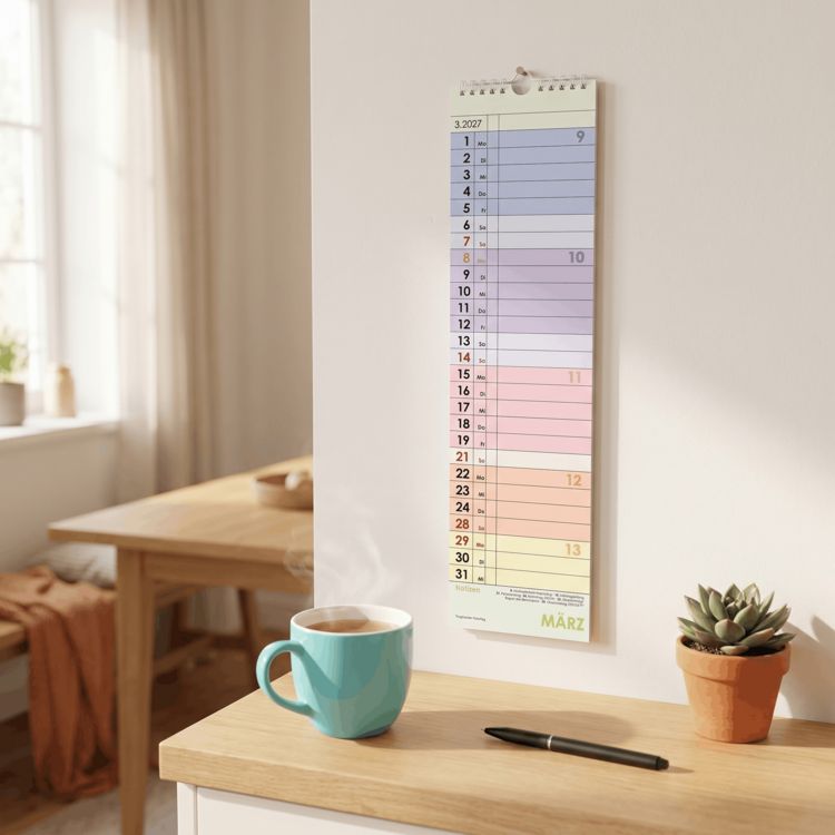 Produktbild: Planer Farbenfroh 2027