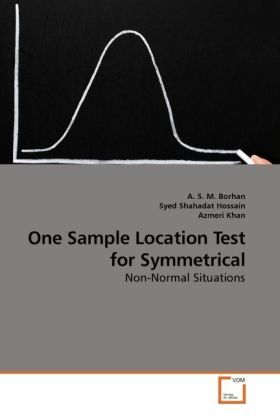 Produktbild: Borhan, A: One Sample Location Test for Symmetrical