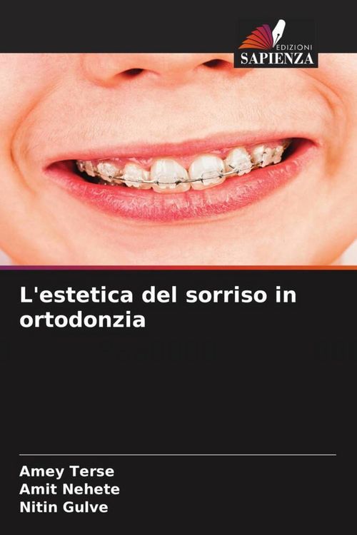 Produktbild: L'estetica del sorriso in ortodonzia