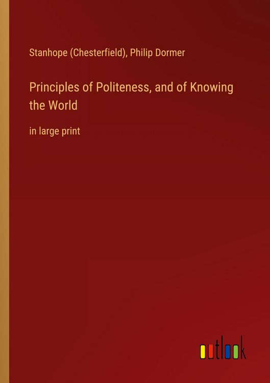Produktbild: Principles of Politeness, and of Knowing the World