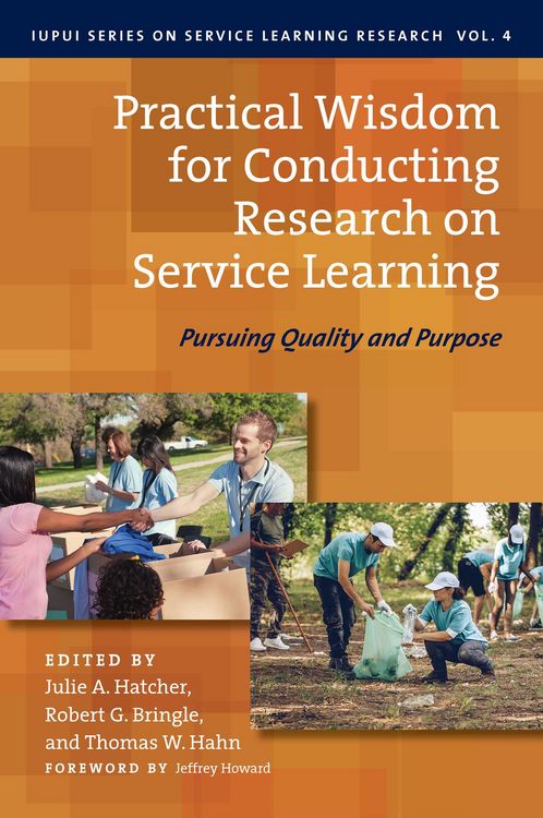 Produktbild: Practical Wisdom for Conducting Research on Service Learning